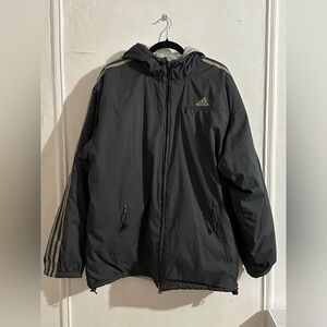 Vintage Adidas Reversible Jacket from Germany Size L-XL